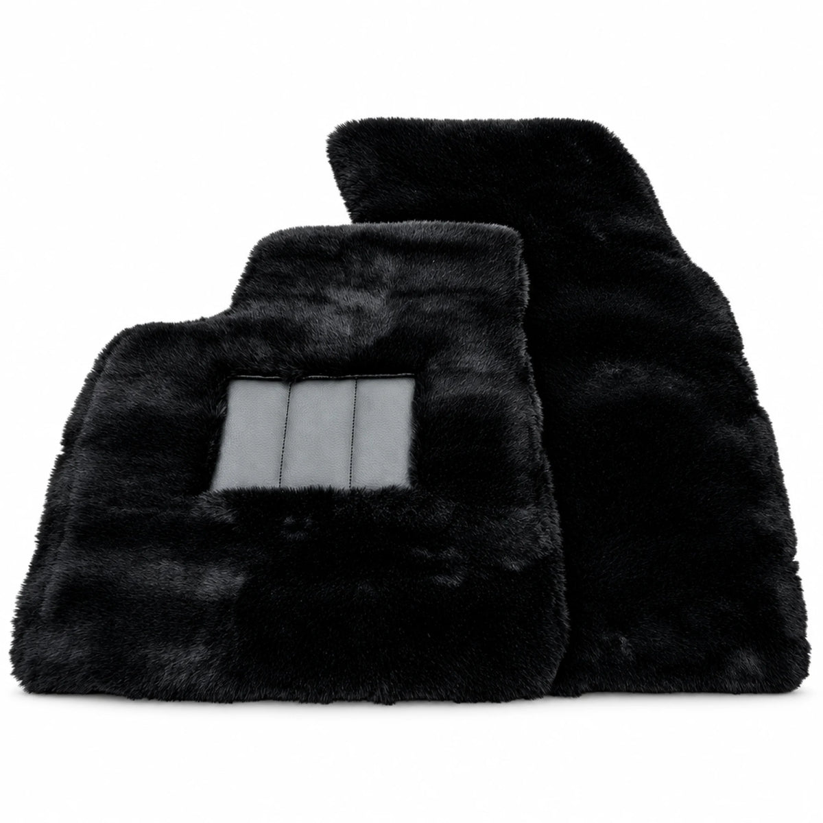 Black Sheepskin Floor Mats for Lamborghini Urus (2018-2027) | ER56 Design - AutoWin