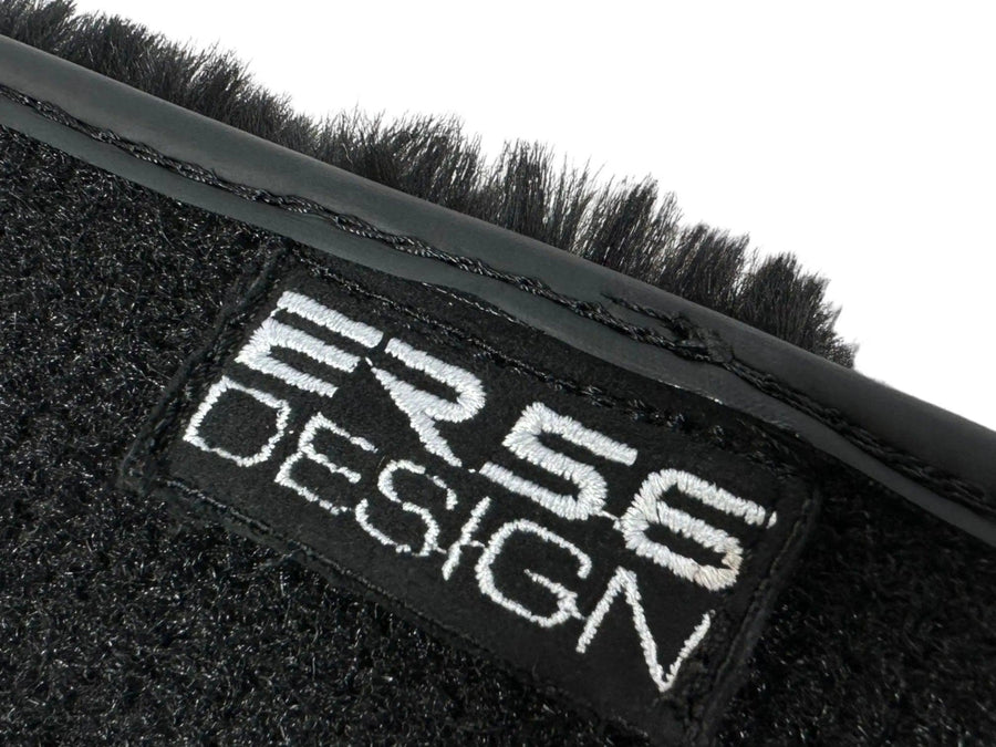 Black Sheepskin Floor Mats For Mercedes-Benz G Class W463 (2008-2018) ER56 Design - AutoWin