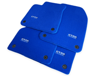 Blue Floor Mats for Audi A3 2004-2012 5-door Sportback | ER56 Design - AutoWin