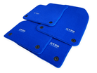 Blue Floor Mats for Audi A3 - 5-door Hatchback (1996-2000) | ER56 Design - AutoWin