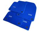 Blue Floor Mats for Audi Q4 E-tron Sportback (2021-2024) | ER56 Design - AutoWin
