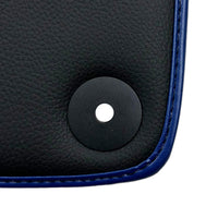 Blue Floor Mats For Bentley Bentayga (2015-2023) with Leather - AutoWin