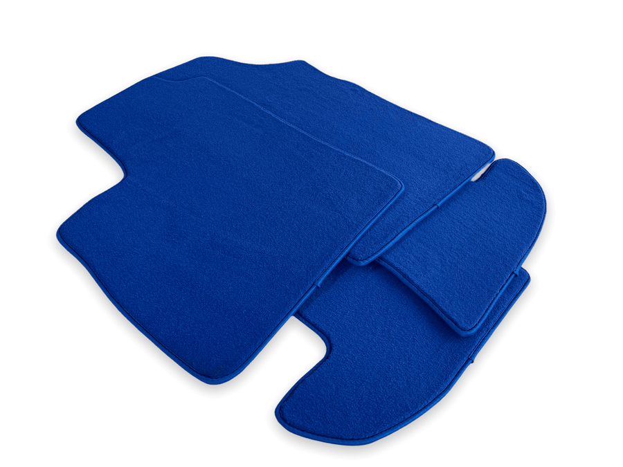 Blue Floor Mats For Bentley Continental GT (2011–2018) - AutoWin