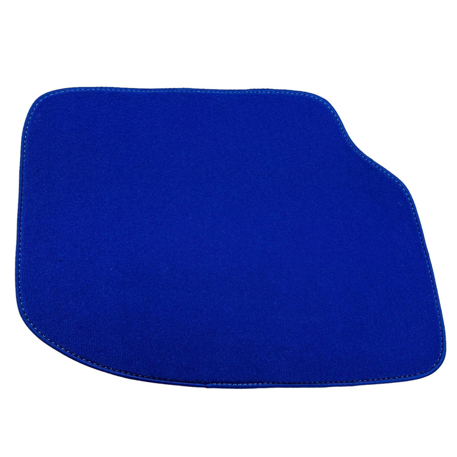 Blue Floor Mats For Bentley Continental GT (2018–2023) - AutoWin