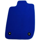 Blue Floor Mats For Bentley Continental GT (2018–2023) - AutoWin
