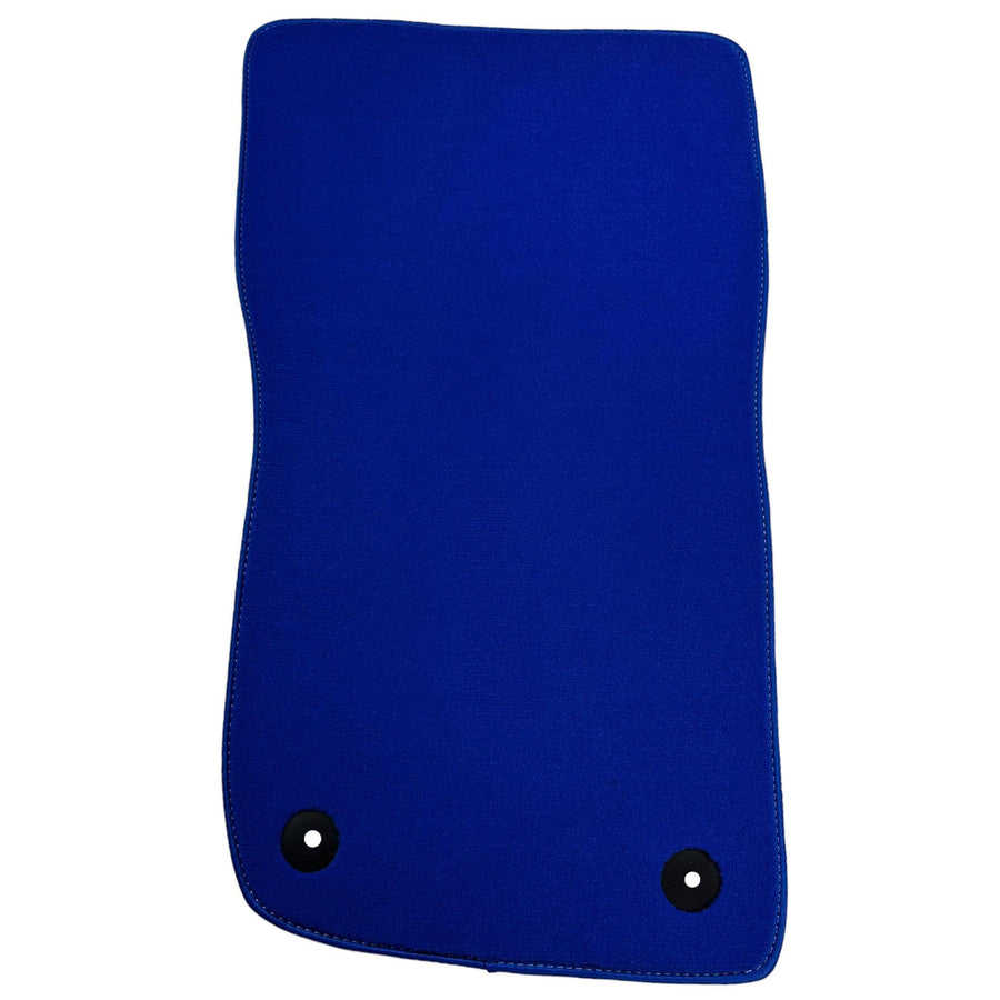 Blue Floor Mats For Bentley Continental GT (2018–2023) - AutoWin