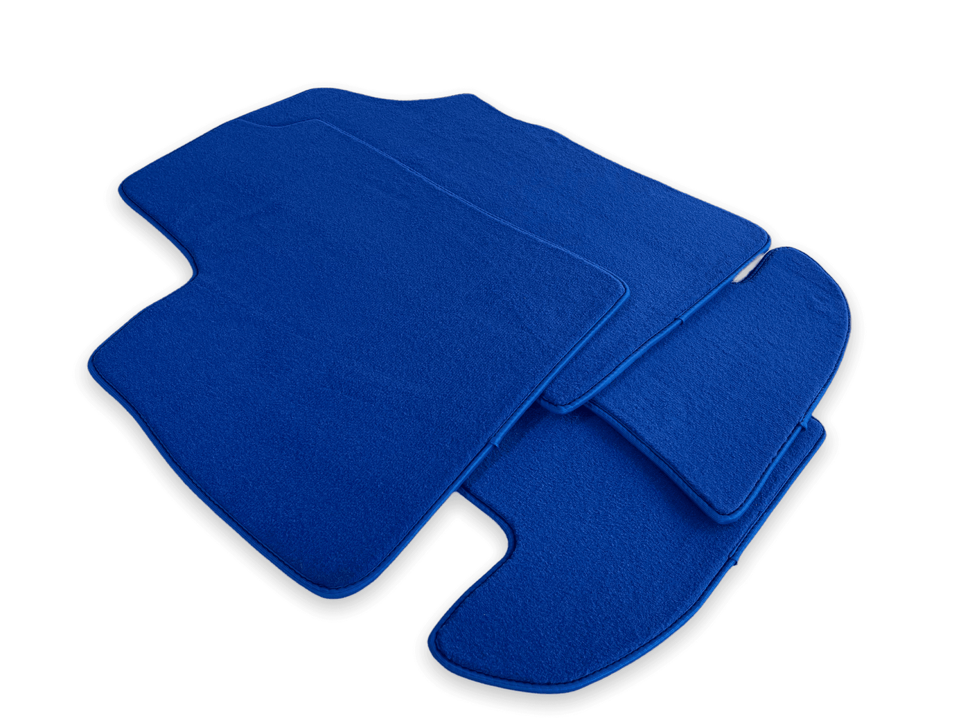 Blue Floor Mats For Bentley Continental GTC (2006–2011) - AutoWin