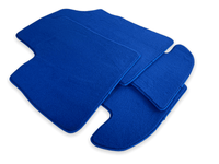 Blue Floor Mats For Bentley Continental GTC (2011-2018) - AutoWin
