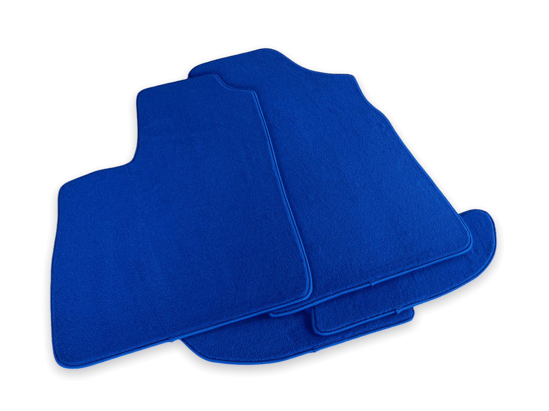 Blue Floor Mats For Bentley Continental GTC (2011-2018) - AutoWin