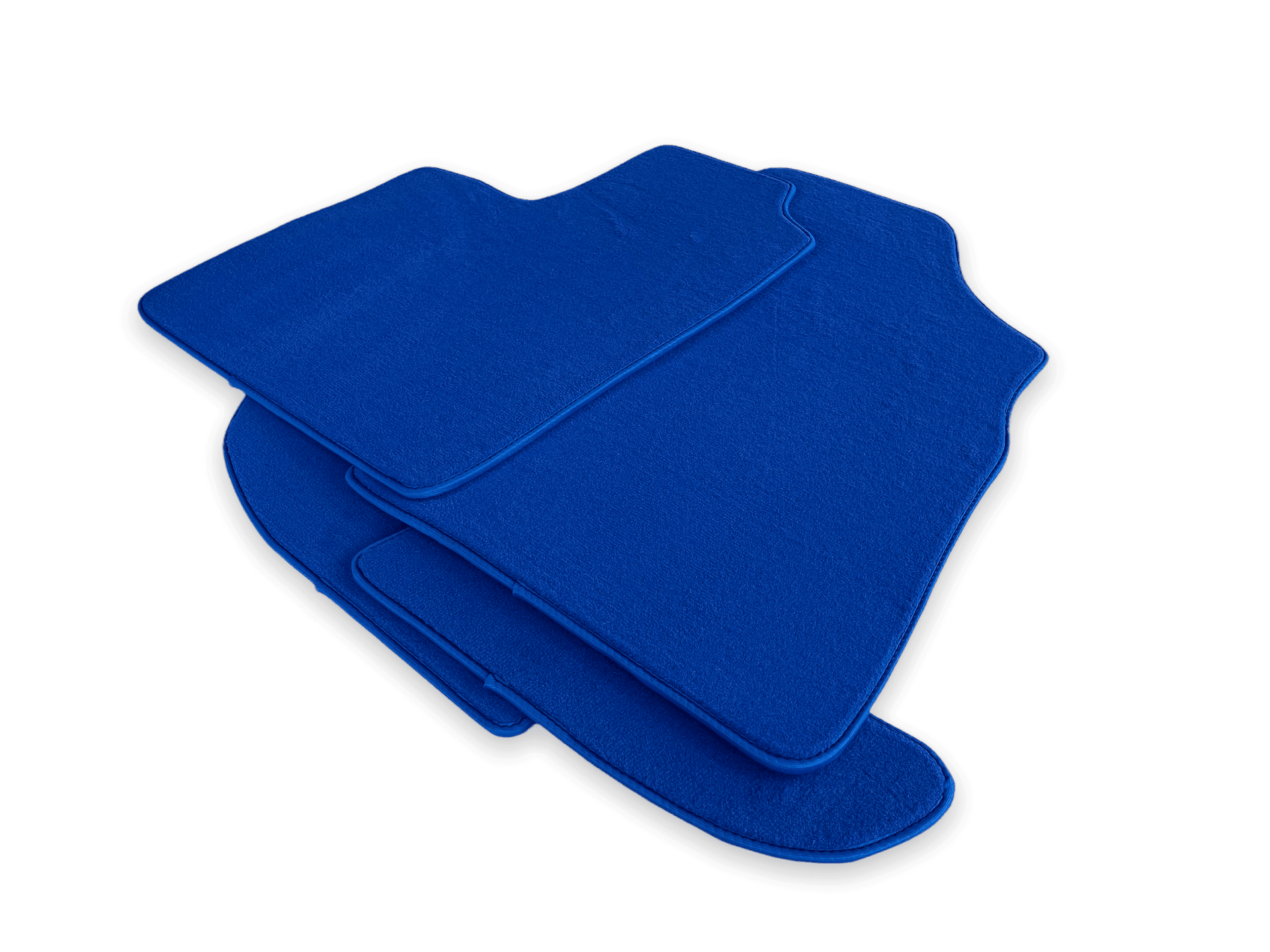 Blue Floor Mats For Bentley Continental GTC (2011-2018) - AutoWin
