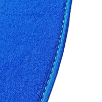 Blue Floor Mats For Bentley Flying Spur (2005-2013) - AutoWin