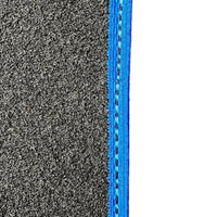 Blue Floor Mats For Bentley Flying Spur (2005-2013) - AutoWin
