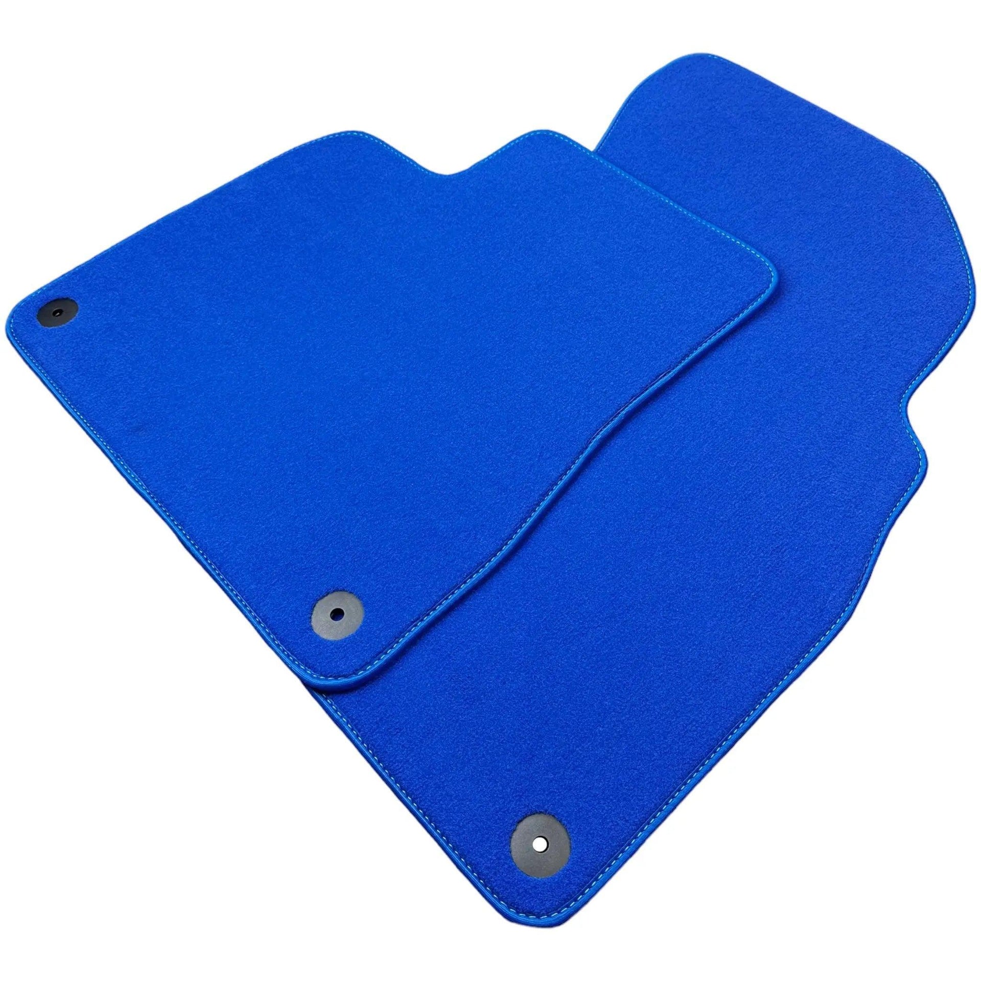 Blue Floor Mats For Bentley Flying Spur (2005-2013) - AutoWin