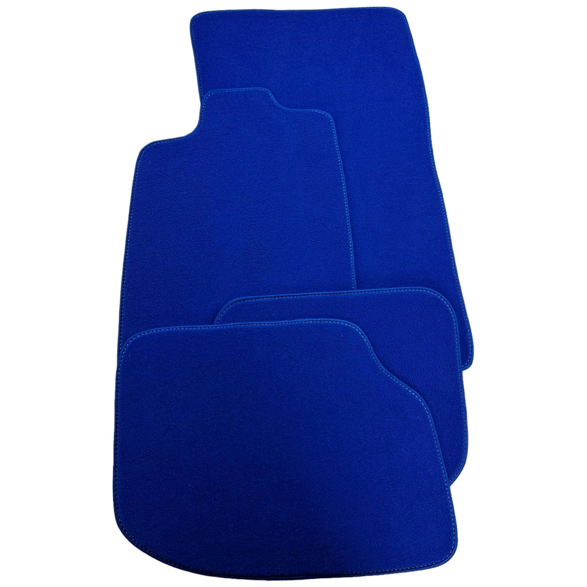 Blue Floor Mats For Bentley Flying Spur (2019-2023) - AutoWin