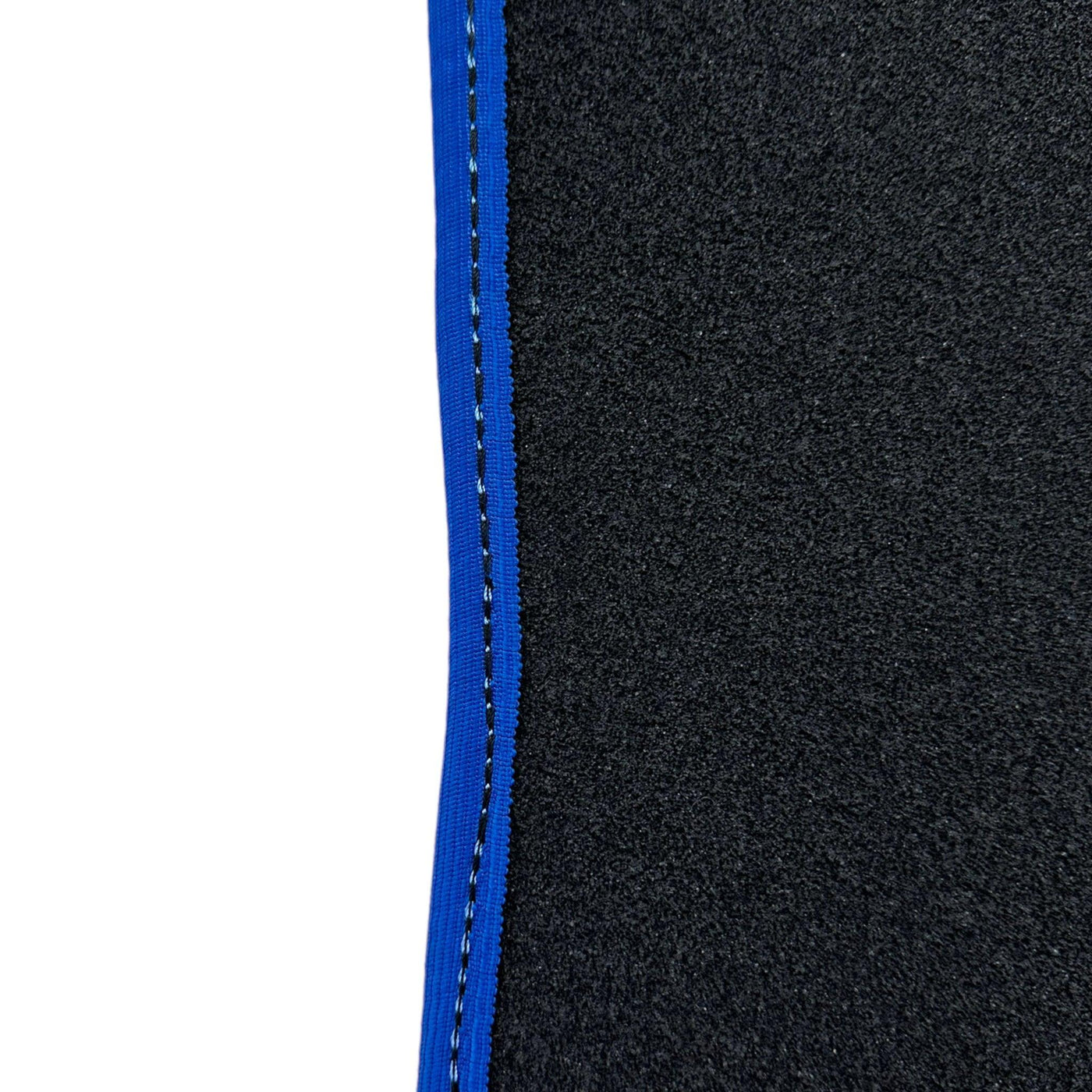 Blue Floor Mats for BMW Z4 Series E86 Coupe (2003-2008) - AutoWin