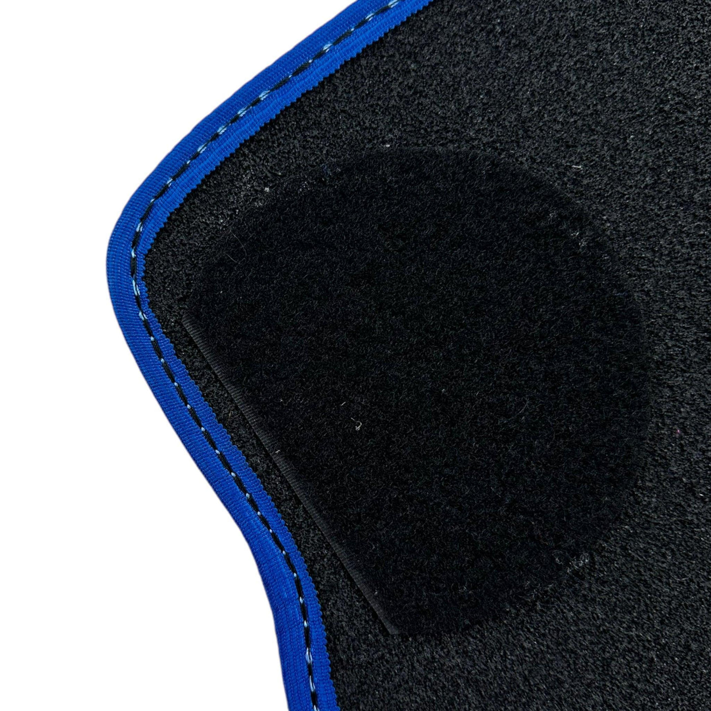 Blue Floor Mats for BMW Z4 Series E86 Coupe (2003-2008) - AutoWin