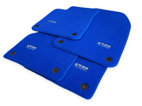 Blue Floor Mats for e-tron (2019-2024) | ER56 Design - AutoWin