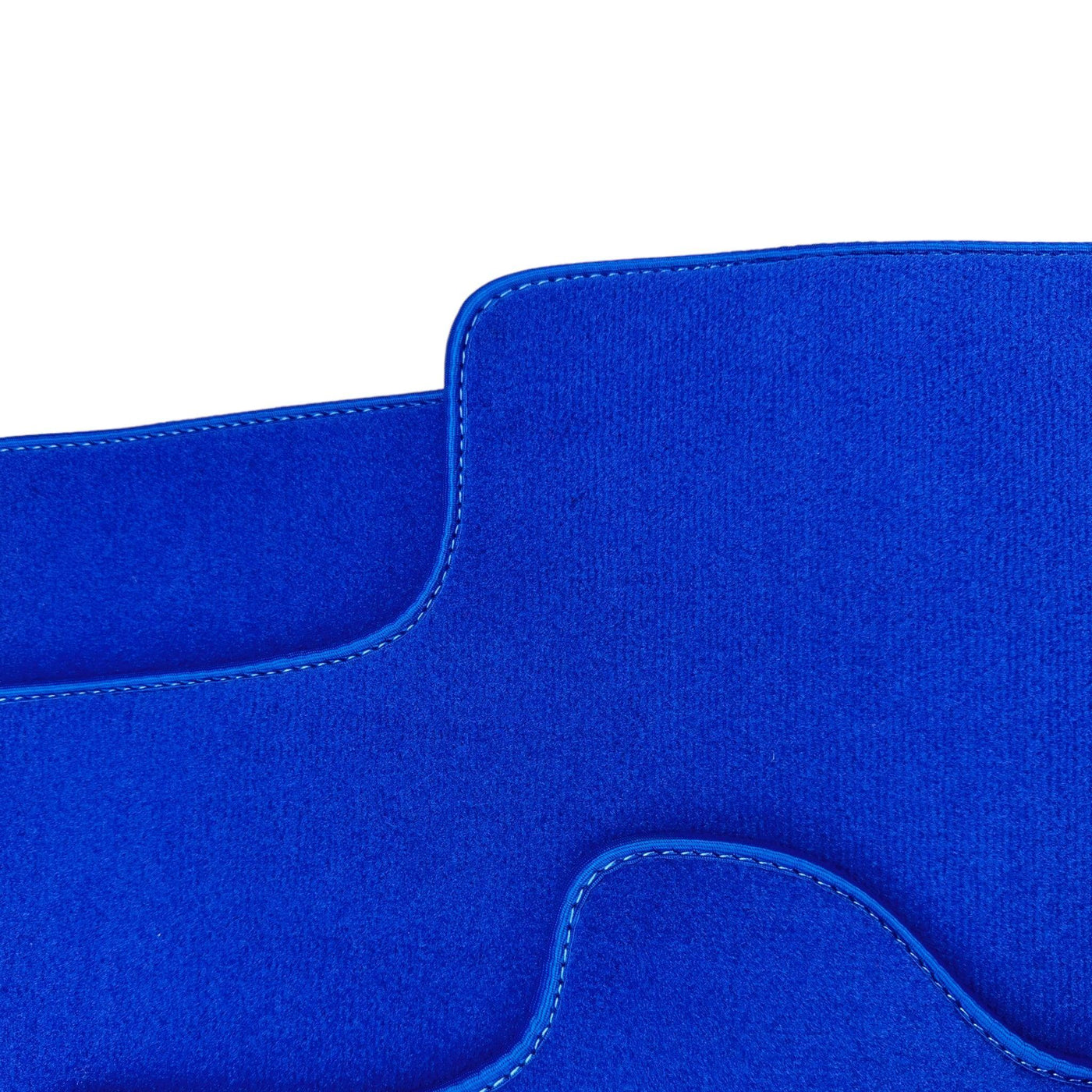 Blue Floor Mats For Honda City (2009-2013) - AutoWin