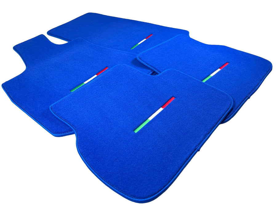 Blue Floor Mats For Maserati Grecale (2023-2024) Italy Edition - AutoWin