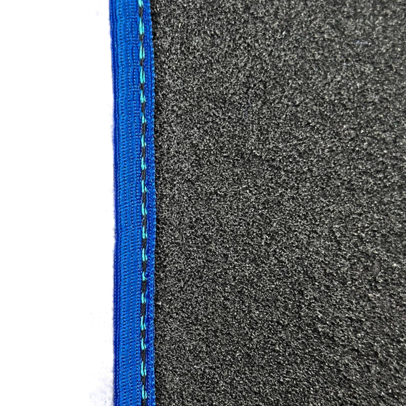 Blue Floor Mats For Mercedes Benz E-Class W213 Sedan (2016-2020) | Limited Edition - AutoWin