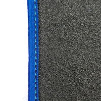 Blue Floor Mats For Mercedes Benz E-Class W213 Sedan (2016-2020) | Limited Edition - AutoWin