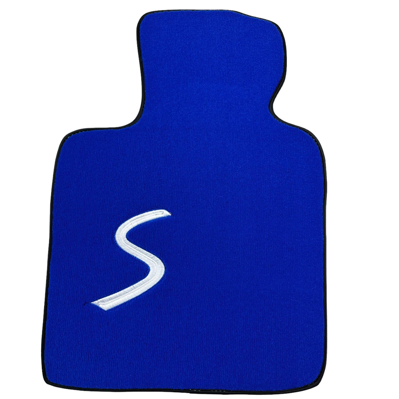 Blue Floor Mats for Mini Cooper / One R53 (2001-2007) Cooper S - AutoWin