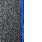 Blue Floor Mats for Pontiac FireBird (1993-2002) with Trans Am Logo - AutoWin