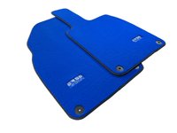Blue Floor Mats for Porsche 718 Cayman (2017-2023) | Er56 Design - AutoWin