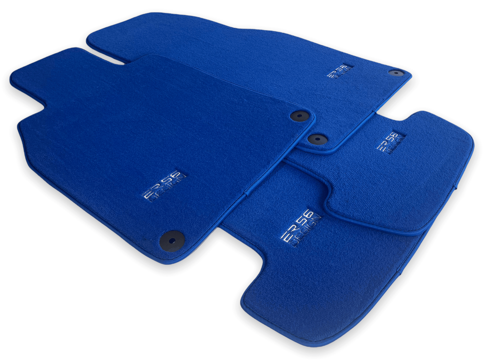 Blue Floor Mats for Porsche 911 - 991 (2012-2019) | ER56 Design - AutoWin
