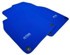 Blue Floor Mats for Porsche 981 Boxster (2013-2016) | Er56 Design - AutoWin
