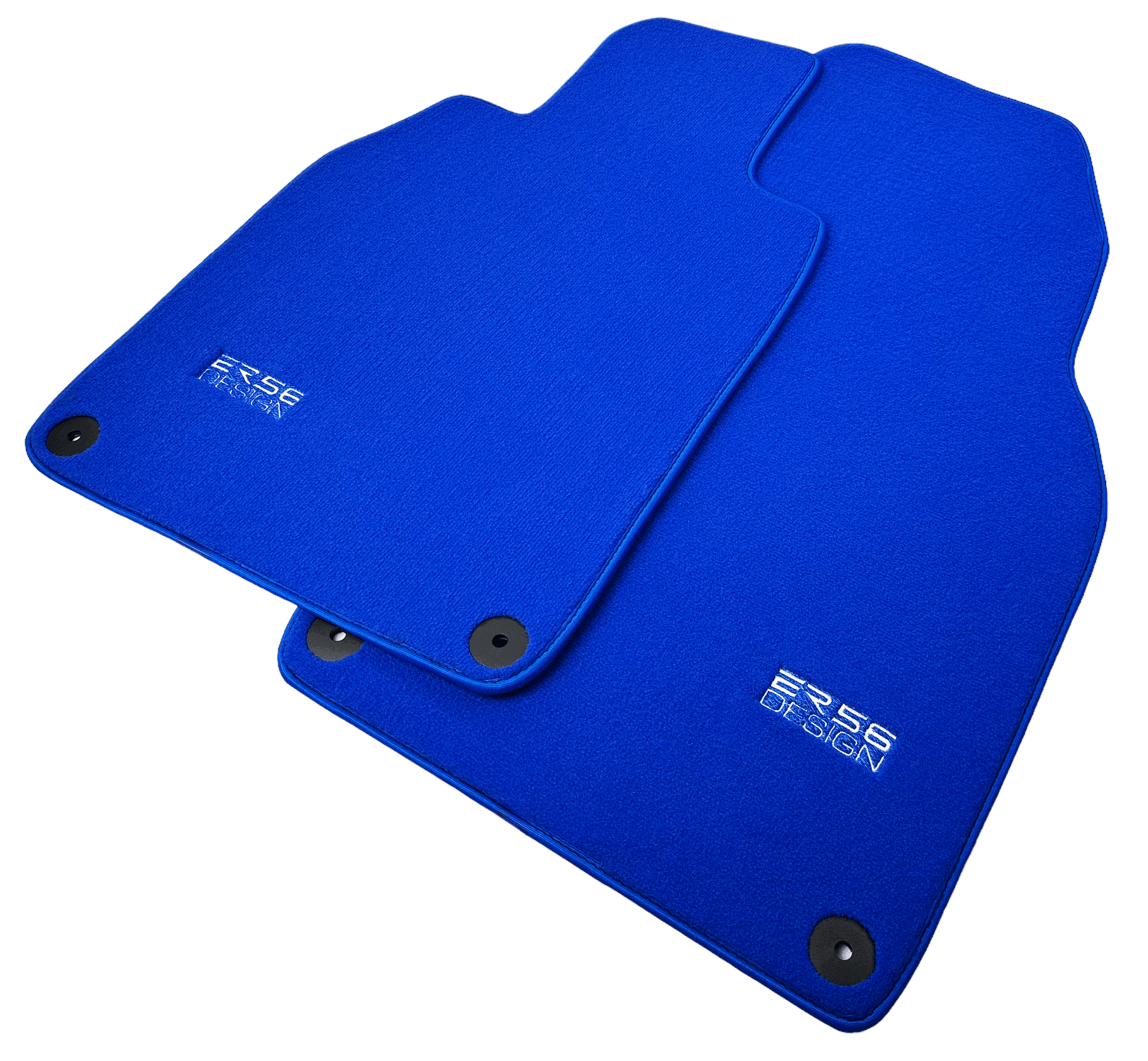 Blue Floor Mats for Porsche 981 Boxster (2013-2016) | Er56 Design - AutoWin