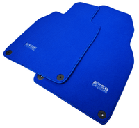 Blue Floor Mats for Porsche 981 Boxster (2013-2016) | Er56 Design - AutoWin