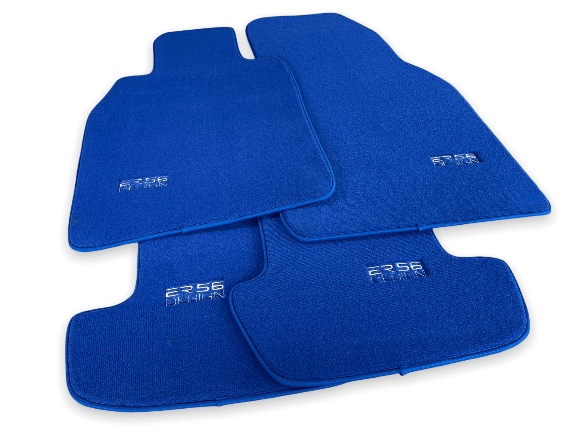 Blue Floor Mats for Porsche Classic 911 (1963-1989) - AutoWin