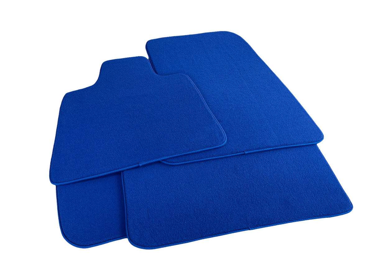 Blue Floor Mats for Rolls Royce Phantom VIII (2017-2024) - AutoWin