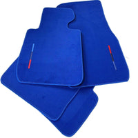 Blue Mats For BMW 8 Series G15 2-door Coupe With M Package - AutoWin