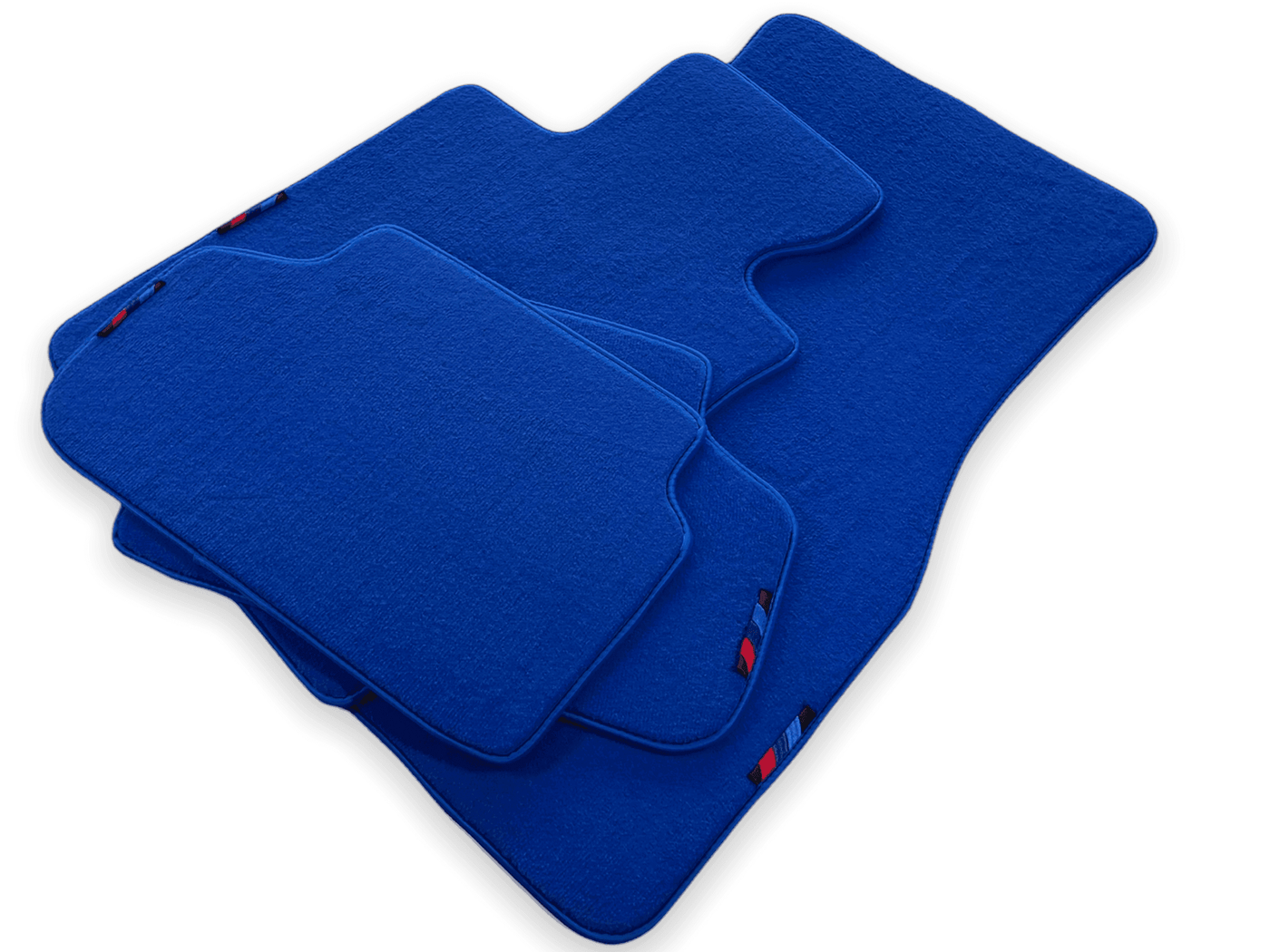 Blue Mats For BMW M3 4-door E90 | AutoWin - AutoWin