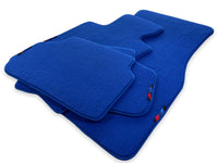Blue Mats For BMW M3 G80 With M Package - AutoWin