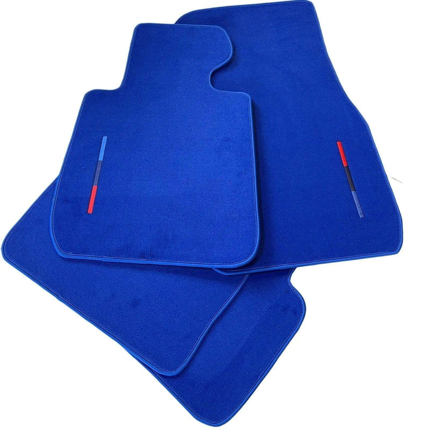 Blue Mats For BMW M5 E28 With M Package - AutoWin
