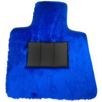 Blue Sheepskin Floor Mats for Rolls-Royce Cullinan (2018-2025)