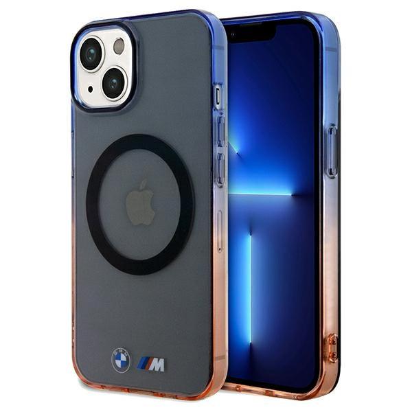 BMW Gradient Bumper MagSafe Hardcase for iPhone 15 Plus / 14 Plus 6.7" - AutoWin