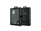 Black BMW M Edition Carbon Stripe & Strap Hardcase for iPhone 16 (6.1")