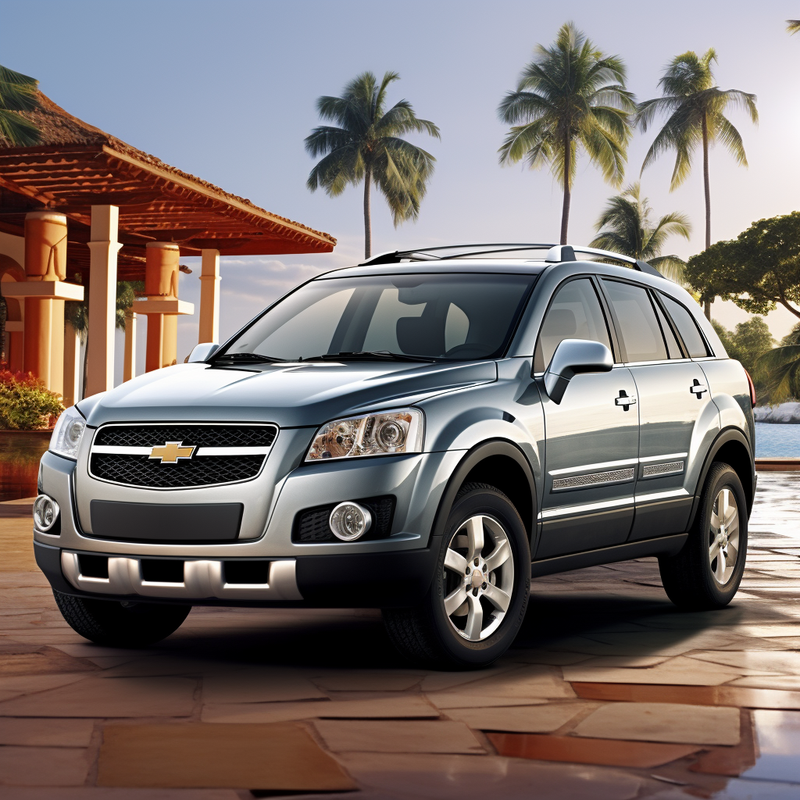 Alfombrillas Premium para Chevrolet Captiva SUV de 5 puertas (2006-2024)