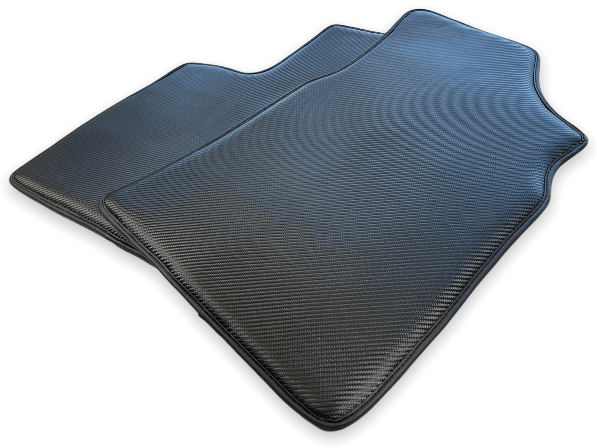 Carbon Fiber Floor Mats For Bentley Continental GT 2003–2011 - AutoWin
