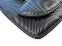 Carbon Fiber Floor Mats For Bentley Continental GTC (2006–2011) - AutoWin