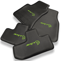 Carbon Fiber Floor Mats For Dodge Charger SRT (2015-2024) - AutoWin