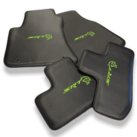 Carbon Fiber Floor Mats For Dodge Charger SRT (2015-2024) - AutoWin