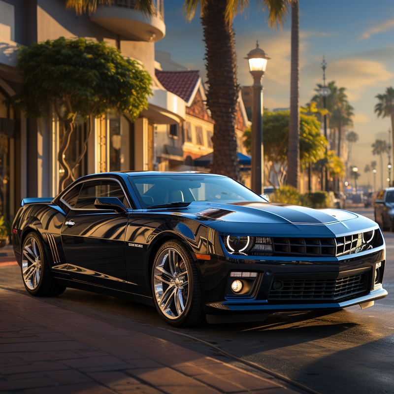 Migliora la tua Chevrolet Camaro con i tappetini Autowin Premium