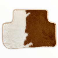 Cow Leather Floor Mats For Bentley Continental GTC (2006–2011) Limited Edition - AutoWin