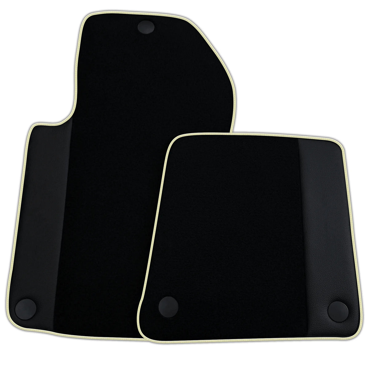 Custom Black Floor Mats For Ferrari 612 Scaglietti 2005-2011