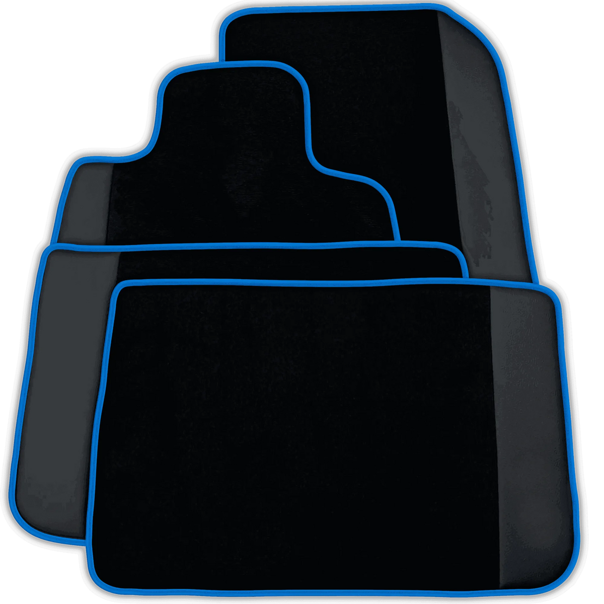 Custom Black Floor Mats for Rolls Royce Ghost Series I (2010–2020)